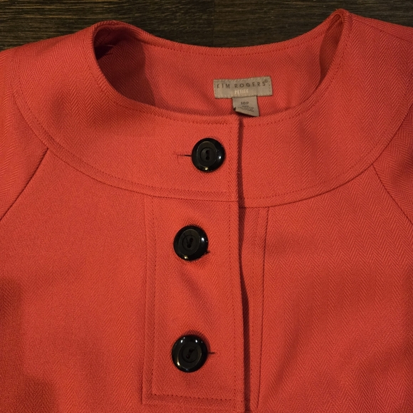 Kim Rogers Women's Herringbone Jacket - Picture 1 of 6